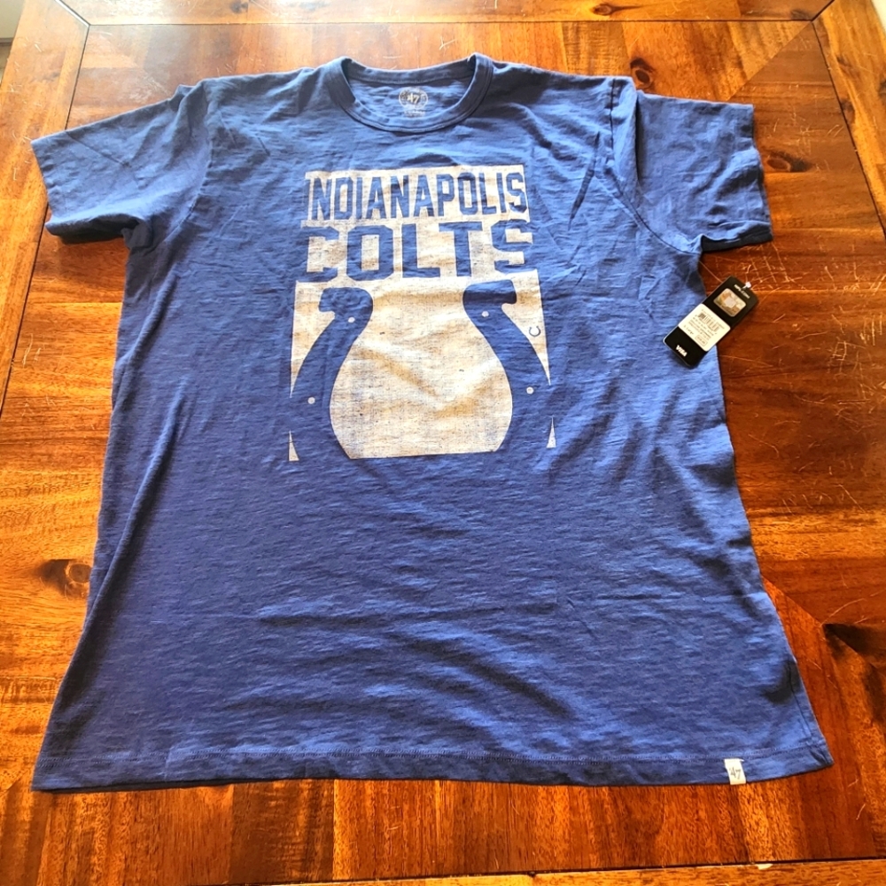 NFL Indianapolis Colts Men's 47 Brand Blue T-Shirt